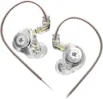 keephifi KZ EDX Pro In Ear Monitor Kopfhörer kabelgebunden KZ IEM Ohrhörer Dual DD HiFi Stereo So...