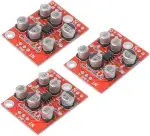 Hailege 3pcs AD828 Stereo Vorverstärker Board Preamp Power Amplifier Board AMP Modul DC5V-15V 12V