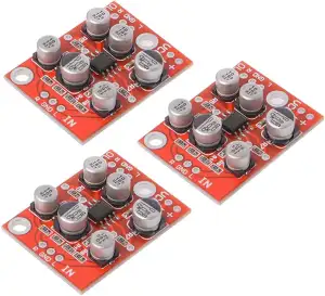 Hailege 3pcs AD828 Stereo Vorverstärker Board Preamp Power Amplifier Board AMP M