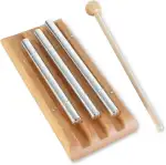 keepdrum KDC3 Energy Chimes Klangstäbe 3 Töne mit Schlägel