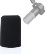 K688 Popschutz - Microphone Schaumstoff Windschutz Pop Filter Kompatibel mit Fifine K688 Mikrofon Schallschutz Unterdrückt S- und T-Laute, Staub und Speichel Schützen von YOUSHARES