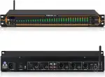 Equalizer für Home-Stereo-Audiosysteme, Professioneller 31-Band-Grafik-Equalizer im Rackmount-Des...
