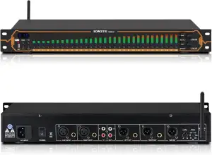 Equalizer für Home-Stereo-Audiosysteme, Professioneller 31-Band-Grafik-Equalizer