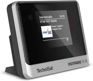 TechniSat DIGITRADIO 10 IR - Adapter für Internetradio & DAB+/UKW mit WLAN, Blue