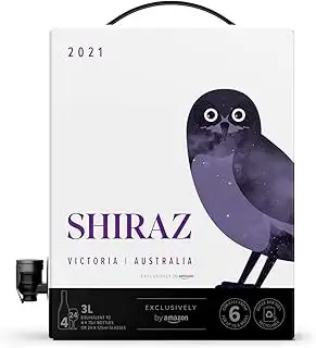 by Amazon Australischer Shiraz, 3-Liter-Beutel in einer Box