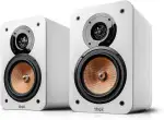 Teufel Ultima 20 - HiFi Regallautsprecher, Kompakt & Leistungstark, Phase-Plug, Präziser Sound und Bass, 2-Wege-System, Bassreflex-Aufbau (Weiß)