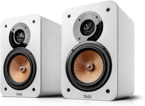 Teufel Ultima 20 - HiFi Regallautsprecher, Kompakt & Leistungstark, Phase-Plug, 