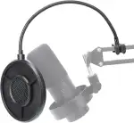 YOUSHARES 6-Lagen Popschutz für K688 – Mikrofon Pop Filter Schallschutz kompatibel mit Fifine K688, Metall Windschutz Pop Schutz Windshield Unterbindet P, S und T laute