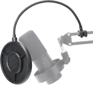 YOUSHARES 6-Lagen Popschutz für K688 – Mikrofon Pop Filter Schallschutz kompatib