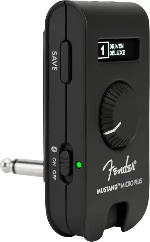 Fender Mustang Micro Plus Gitarrenverstärker, Ultimativer Persönlicher Kopfhörer