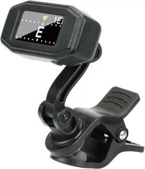 Aroma Gitarren stimmgerät Clip On Wiederaufladbares Chromatisches Stimmgerät für