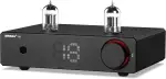 AIYIMA T20 Balanced Tube Vorverstärker LME49720 für HiFi-Heim-Audio Mini-Vakuumröhren-Vorverstärker mit Cinch-/XLR-EIN- und Ausgängen und 12-V-Triggerausgang (DC12V 2A-Netzteiladapter)