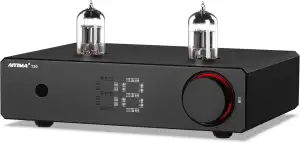 AIYIMA T20 Balanced Tube Vorverstärker LME49720 für HiFi-Heim-Audio Mini-Vakuumr