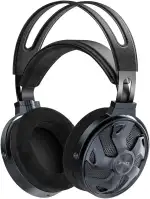 FiiO FT3 HiFi Studio 350 Ohm kabelgebundener Over-Ear/Open-Back-Kopfhörer, 60 mm Hochleistungs-Dy...