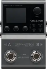 Valeton GP-50 Multieffektprozessor - Multieffektgerät für Gitarren