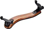 MOREYES Violine Schulterstütze für 4/4 und 3/4, Schulterstütze für Violine mit klappbaren und verstellbaren Füßen, bequemes Schaumstoffpolster und langlebigen Silikonklauen