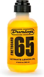 JIM DUNLOP 6554 - Zitronenöl, Reinigungs- und Pflegemittel für Streichinstrumente, 118ml Format