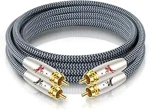 Impeto Cinch Kabel high end, Audio Kabel, RCA-Kabel, Cinch -Kabel Audiokabel rca