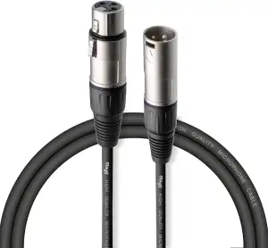 Stagg SMC1 S Serie Mikrofonkabel - XLR Männlich/Weiblich XLR 1 m
