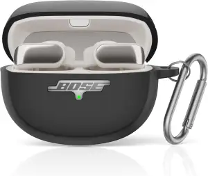 Schutzhülle für Bose Ultra Open Earbuds, MOWYEOK Tragbare Kratz und stoßfeste Si
