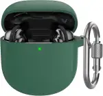 AHASTYLE Silikon Hülle für Bose QuietComfort Ultra & Bose QuietComfort Earbuds II Case und Schutzhülle Kompatibel mit Bose QuietComfort Ultra und Bose QuietComfort Earbuds II (Kieferngrün)