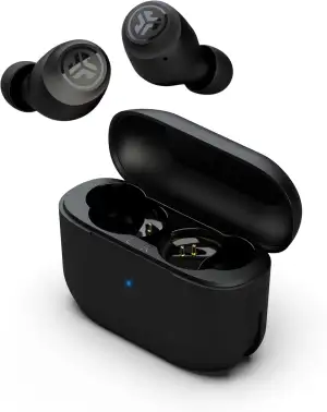JLab Go Air Pop+ In Ear Kopfhörer kabellos Bluetooth, True Wireless Kopfhörer, 3