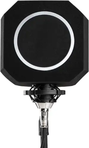 Professional Studio Mikrofon Screen, Akustisches Filter, Desktop-Recording-Mikro