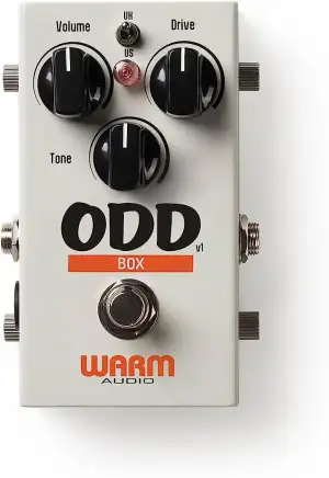 Warm Audio ODD Box V1 Over Drive Disorder - Verzerrer für Gitarren