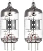 DollaTek 2Pcs 5654 6J1 Vorverstärker Elektronenvakuumröhre 7-polig für EF95 6AK5 5654 6J1 403A Au...