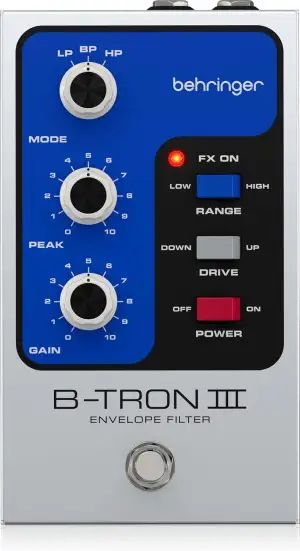 B-Tron III Envelope Filter - Wah Wah Pedal