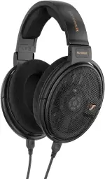 Sennheiser HD 660S2 - Audiophile Open-Ear Over-Ear Kopfhörer mit Kabel, Tiefbass-Erweiterung & Verfeinerter Akustischer Performance, Headphones für PC, Musik, Gaming, Premium Schwarz