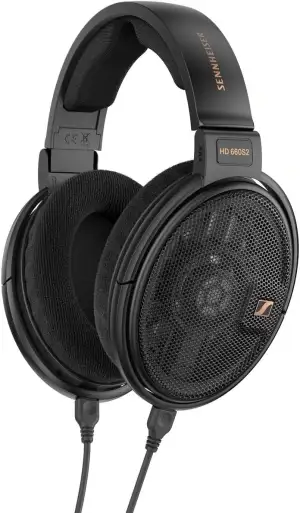 Sennheiser HD 660S2 - Audiophile Open-Ear Over-Ear Kopfhörer mit Kabel, Tiefbass
