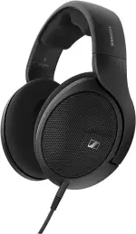 Sennheiser HD 560S, Offener Referenzkopfhörer für Audio-Enthusiasten, Over Ear, Schwarz