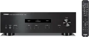 Yamaha A-S201 HiFi-Stereoverstärker (mit Phono-Eingang) schwarz