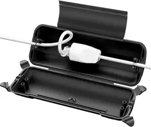 RESTMO IP44 wasserdichte Kabelbox für den Außenbereich (Outdoor), wetterbeständi