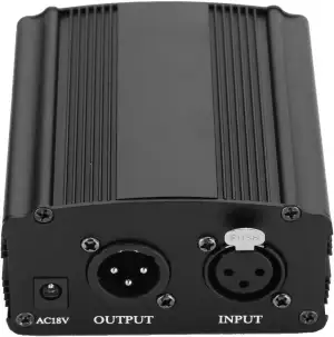 1 Kanal 48V Phantomspeisung, Phantomspeiseadapter 1-Kanal 48V Phantom Leistungve