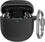 AHASTYLE Silikon Hülle für Bose QuietComfort Ultra & Bose QuietComfort Earbuds II Case und Schutzhülle Kompatibel mit Bose QuietComfort Ultra und Bose QuietComfort Earbuds II (Schwarz)