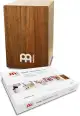 Meinl Percussion MYO-CAJ-OV Make Your Own Cajon Bausatz mit Ovangkol Frontplatte