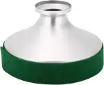 Hapivida Aluminiumlegierung Sax Dämpfer, Leiser Saxophon Stumm Mute mit 30% Klangreduktion, Kompakt und Leicht für Tenor Saxophon, Musikliebhaber und Anfänger