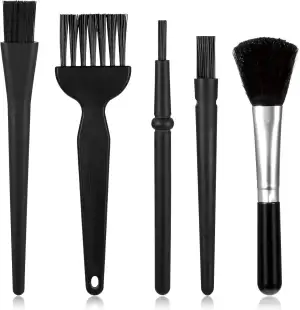 PC Reinigungsset 5 Stück Nylon Antistatische ESD Bürste, Tastatur Reiniger Bürst