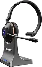 SVBONY SVN H1 Kabelloses Headset mit Mikrofon für Arbeit, Bluetooth-Headset, Int