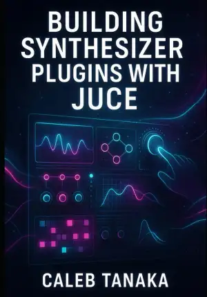 BUILDING SYNTHESIZER PLUGINS WITH JUCE: Create Professional Virtual Instruments 