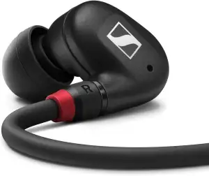 Sennheiser IE 100 PRO Black Dynamische In-Ear-Hörer | Neuartiger 10mm-Breitbandw