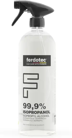 ferdotec Isopropanol 99,9% Spray 1L – hochreiner Reinigungsalkohol in Sprühflasc