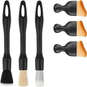6 Stück Reinigungspinsel Auto Set Reinigungspinsel Pinsel Autoreinigung