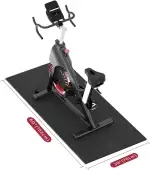 HAPBEAR Bodenschutzmatte Für Sportgeräte Fitnessgeräte - Hohe Dichte PVC, 152 x 76 cm / 183 x 92 cm / 213 x 92 cm x 6 mm Dicke, Bodenmatte Unter Laufband, Ellipsentrainer, Peloton Fahrradmatte-2