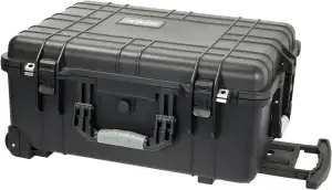 HMF Outdoor-Trolley, ODK400, Fotokoffer mit Rasterschaumstoff | 58,5 x 45 x 27,5