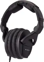 Sennheiser HD 280 PRO Geschlossener Over-Ear DJ & Monitoring Kopfhörer | Zusammenklappbares Design & schwenkbare Ohrmuscheln | 3m Spiralkabel & 1/4“ Klinkenadapter Enthalten (506845)