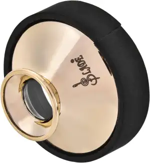 saxophon dämpfer Kunststoff Sax Mute Lade Leichtgewicht Zubehör für Anfänger Pra