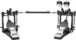 XDrum Fußmaschine Pro Doppel (2 Pedale, Doppelkettenzug, 4 Side Beater, zusätzli